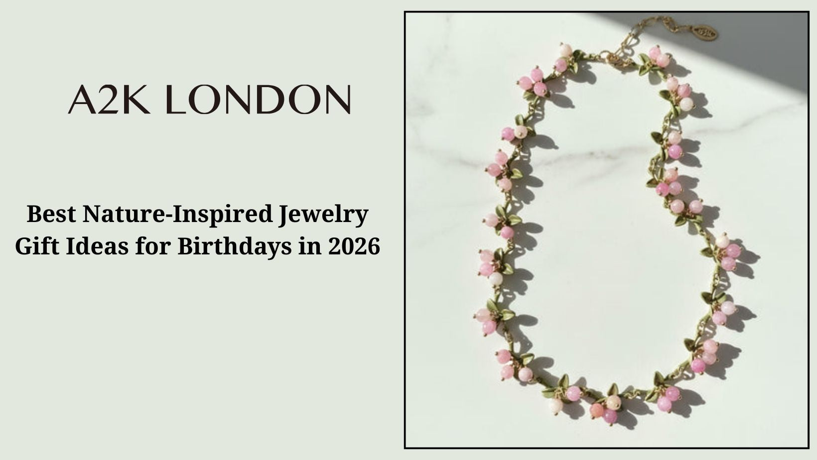 Best Nature-Inspired Jewelry Gift Ideas for Birthdays in 2026