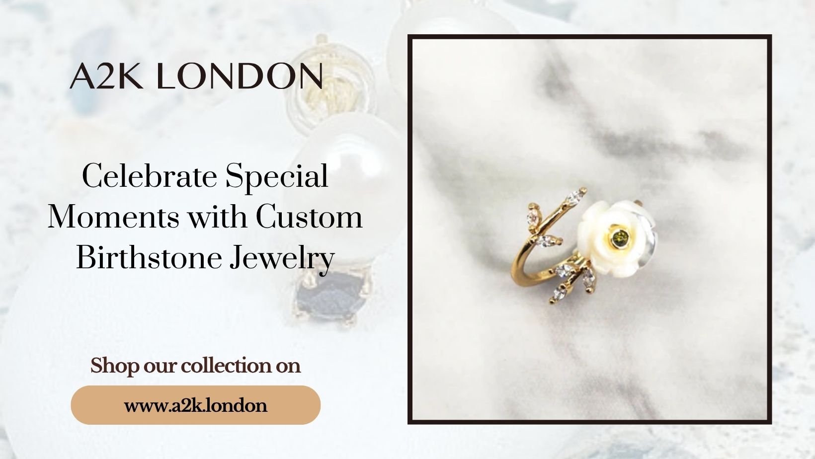 Celebrate Special Moments with Custom Birthstone Jewelry