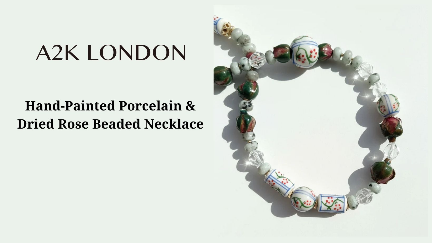 How to Style a Hand‑Painted Dried Rose Necklace for Any Occasion