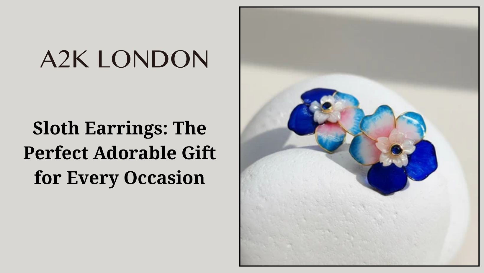 Sloth Earrings: The Perfect Adorable Gift for Every Occasion