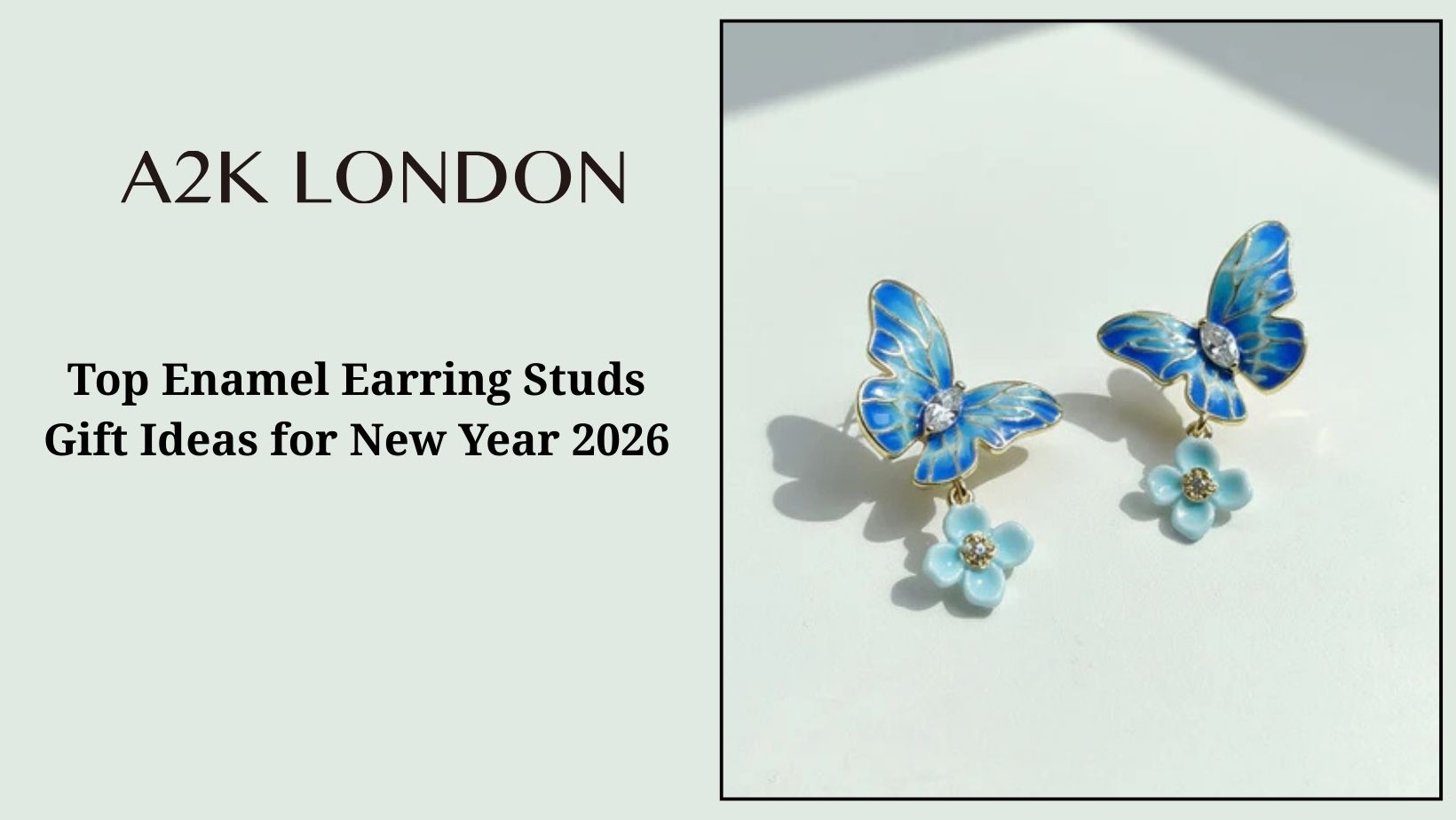 Top Enamel Earring Studs Gift Ideas for New Year 2026