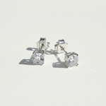 D/VVS1 Moissanite Stud Earrings