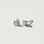 D/VVS1 Moissanite Stud Earrings