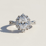 2ct Lab Grown Moissanite Ring
