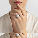 2ct Lab Grown Moissanite Ring