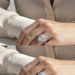 2ct Lab Grown Moissanite Ring