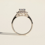 2ct Lab Grown Moissanite Ring