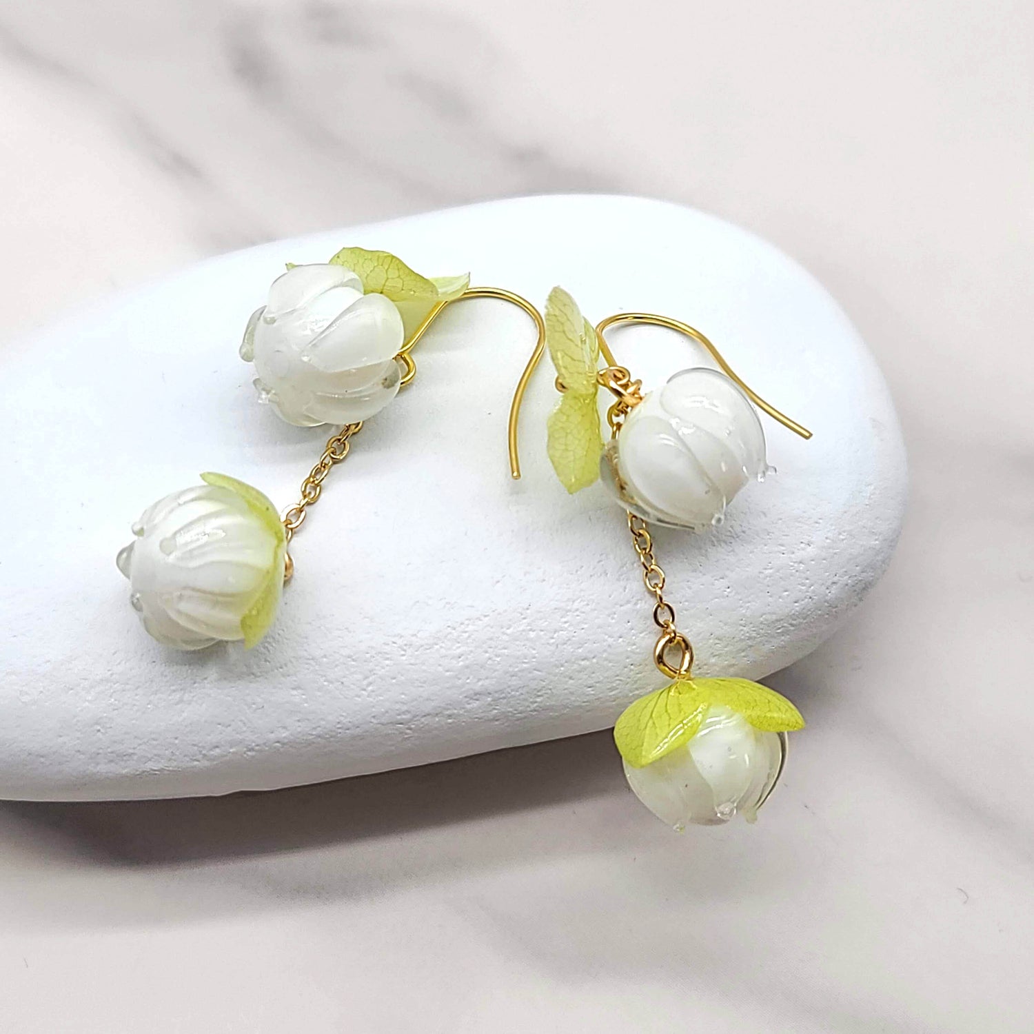Lilly of the Valley Earrings
