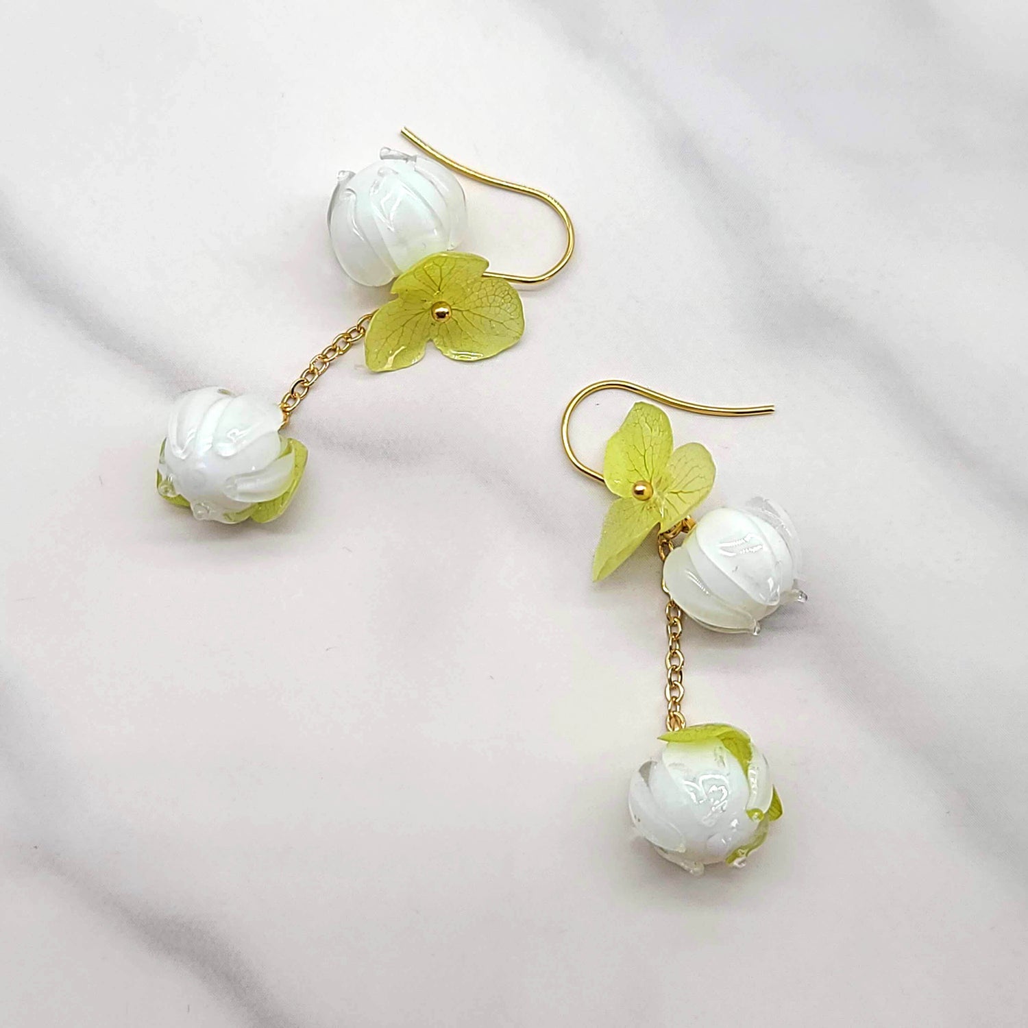 Lilly of the Valley Earrings