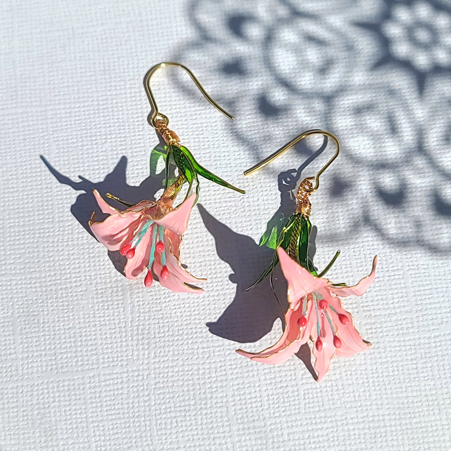 Lily Drop Earrings