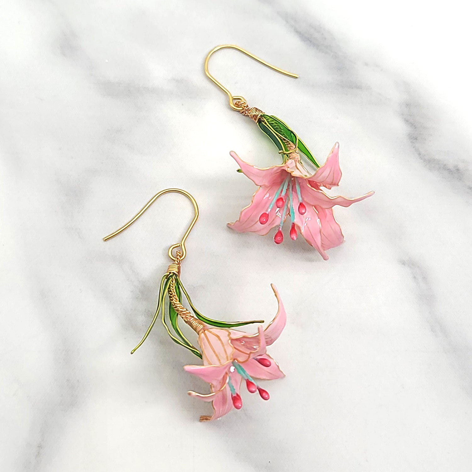 Lily Drop Earrings