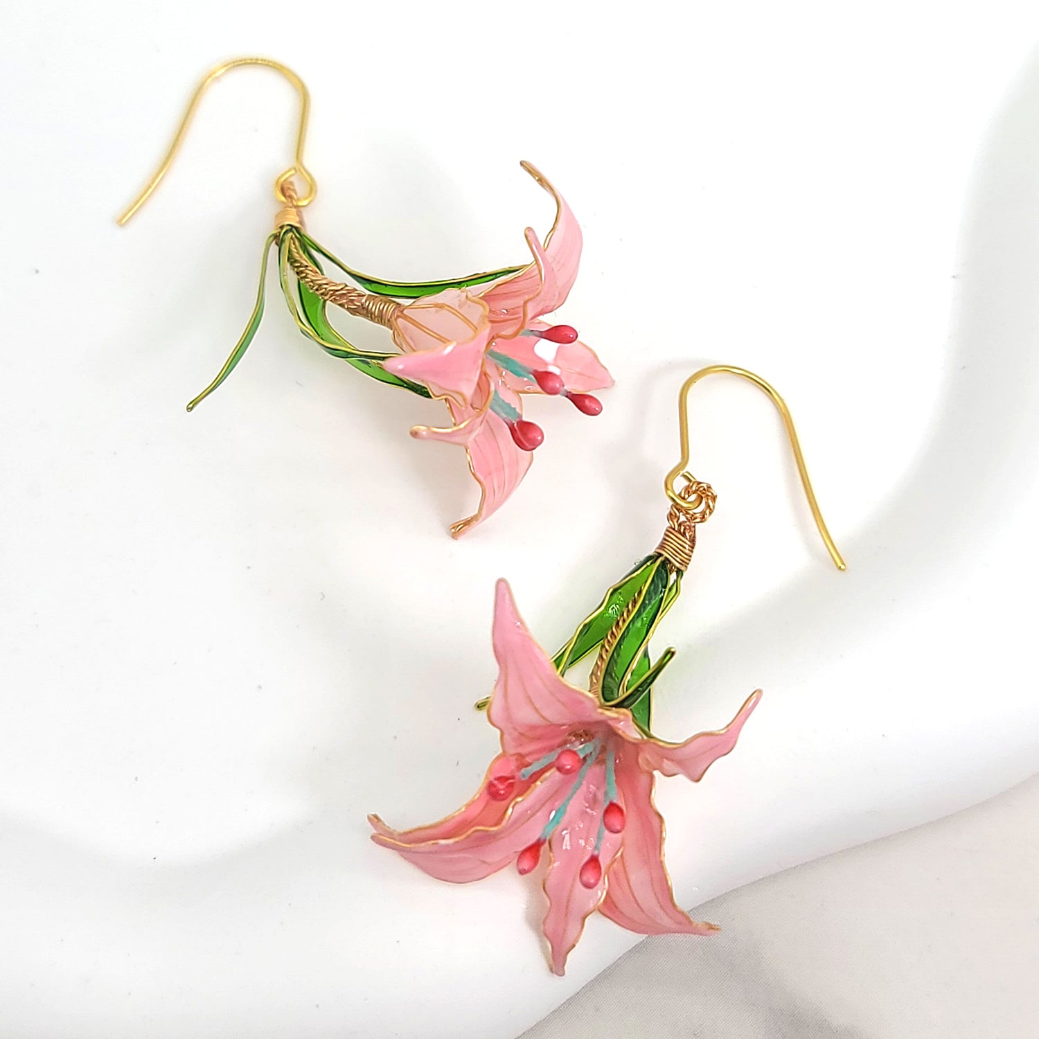 Lily Drop Earrings