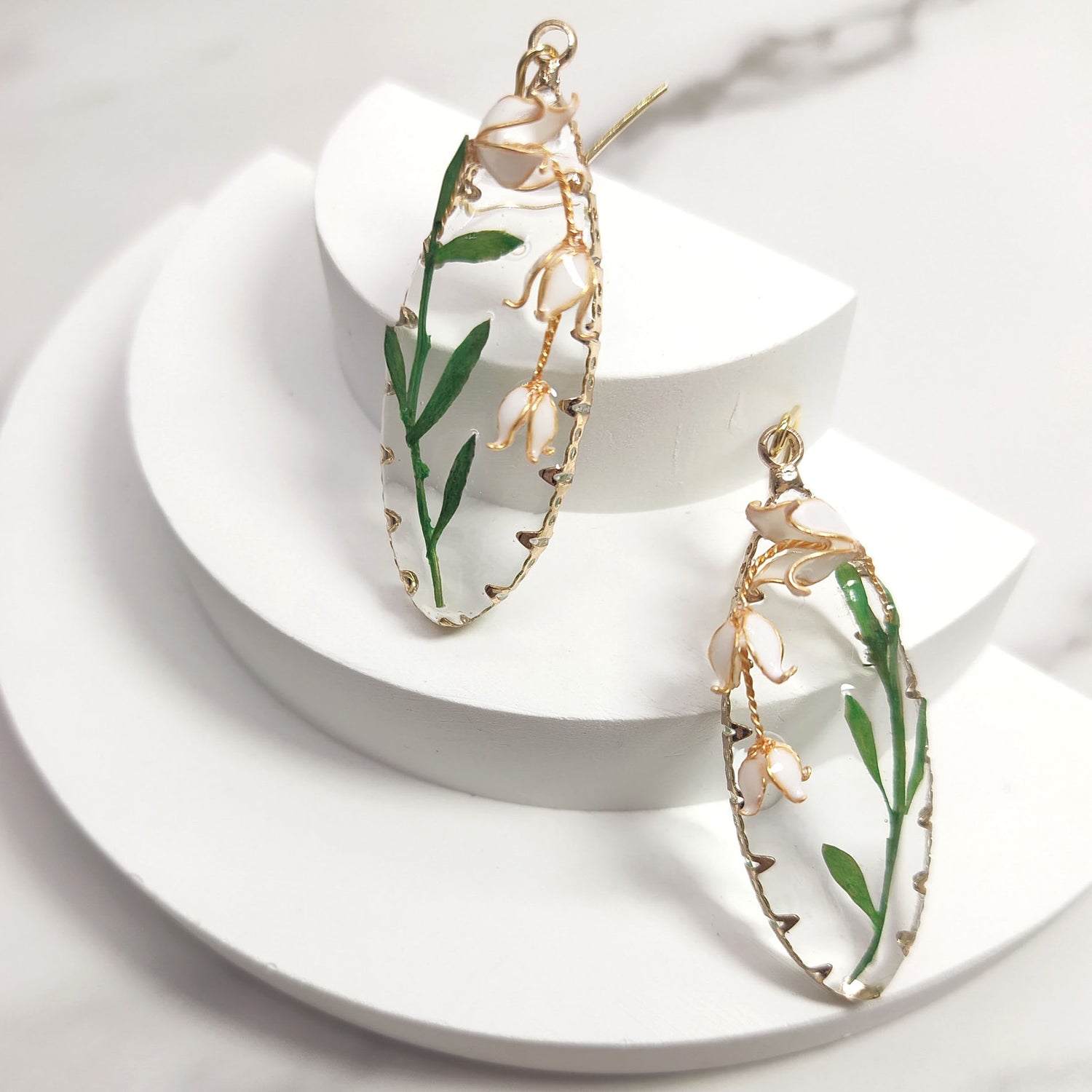 Lilly Of The Valley Earrings