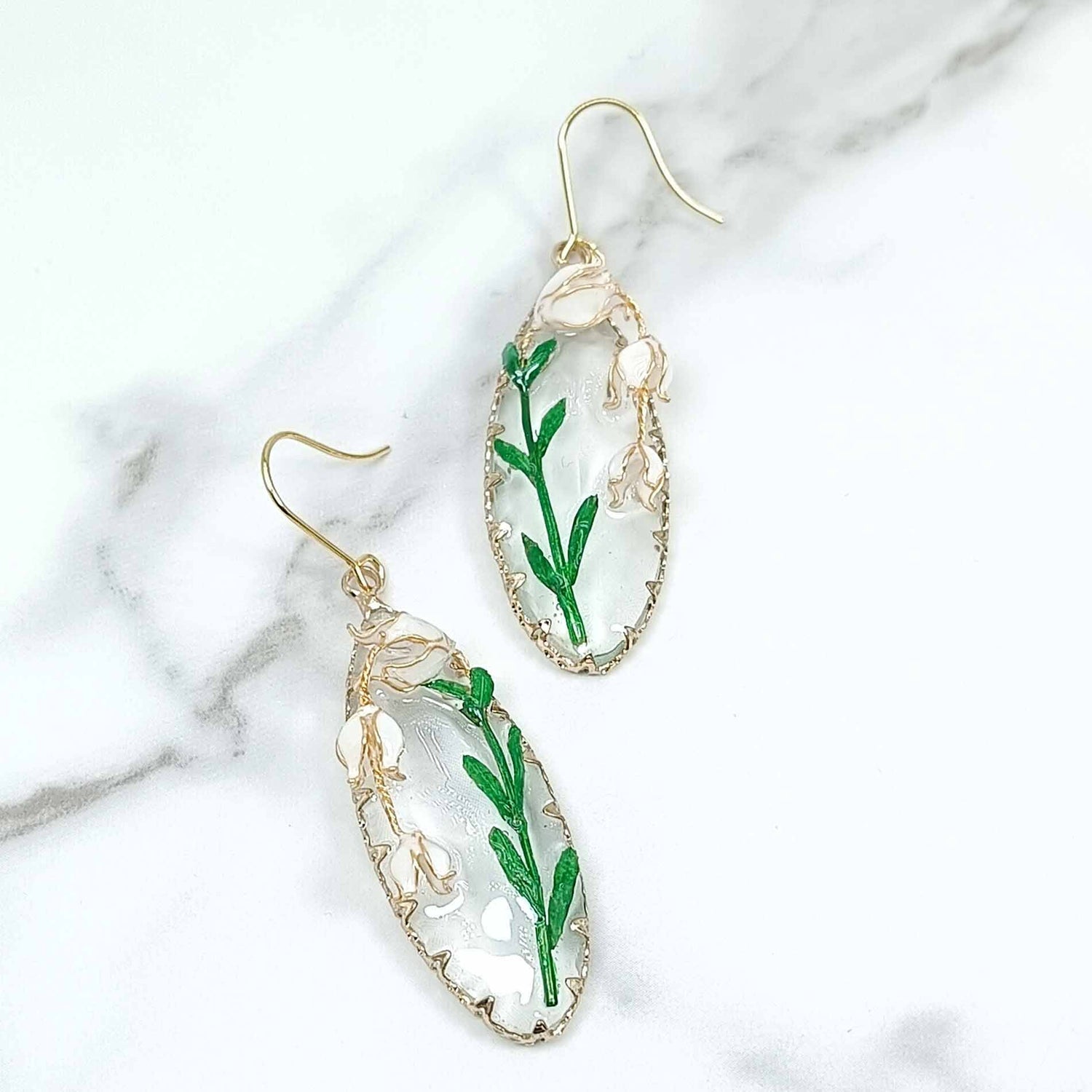 Lilly Of The Valley Earrings