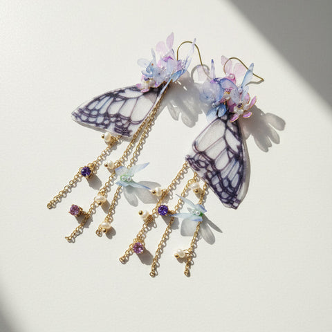 Butterfly Wing Earrings