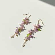 Wisteria Amethyst Drops