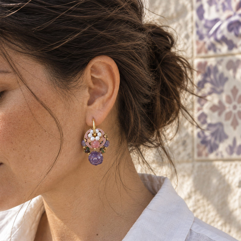 Hand-painted enamel collection