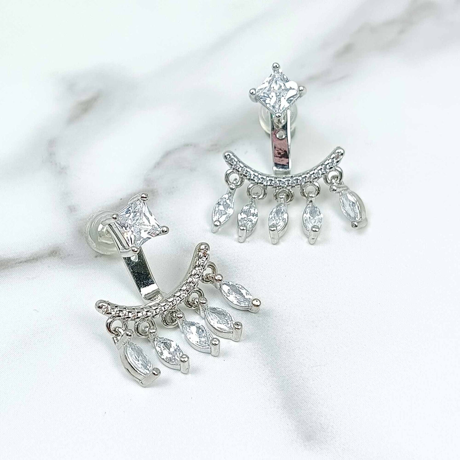 Tassel Sterling Silver Earrings