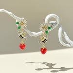 nature inspired earrings