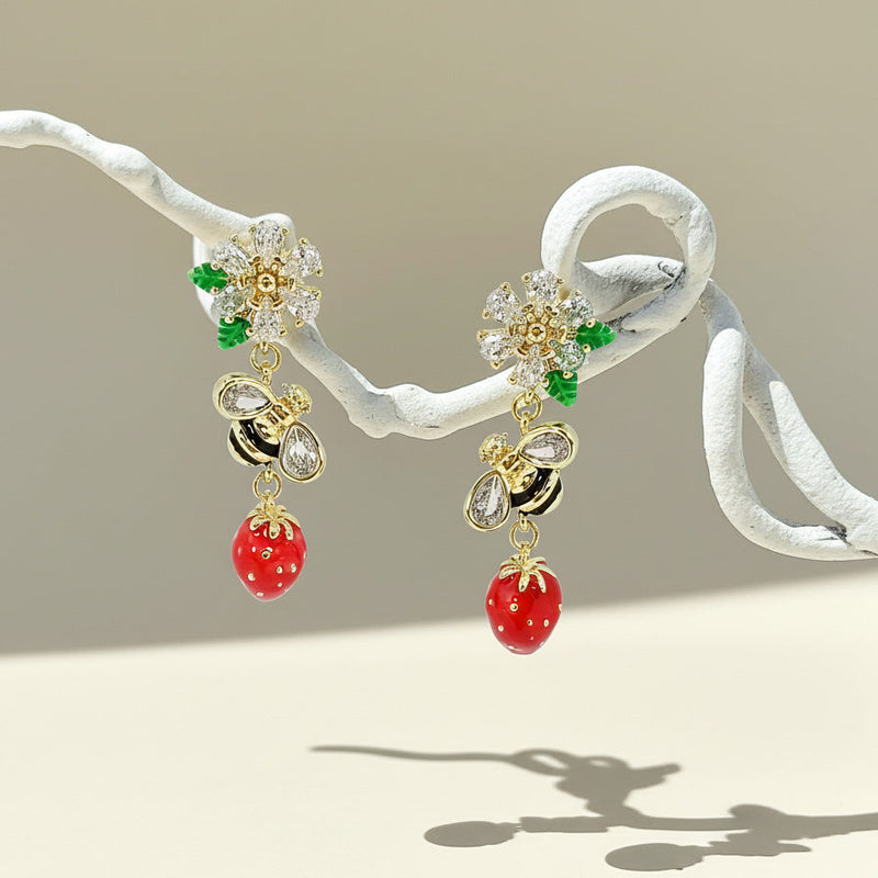 Hand-painted enamel collection