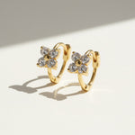 butterfly earrings studs