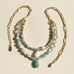 Amazonite Multi-Layer Convertible Necklace