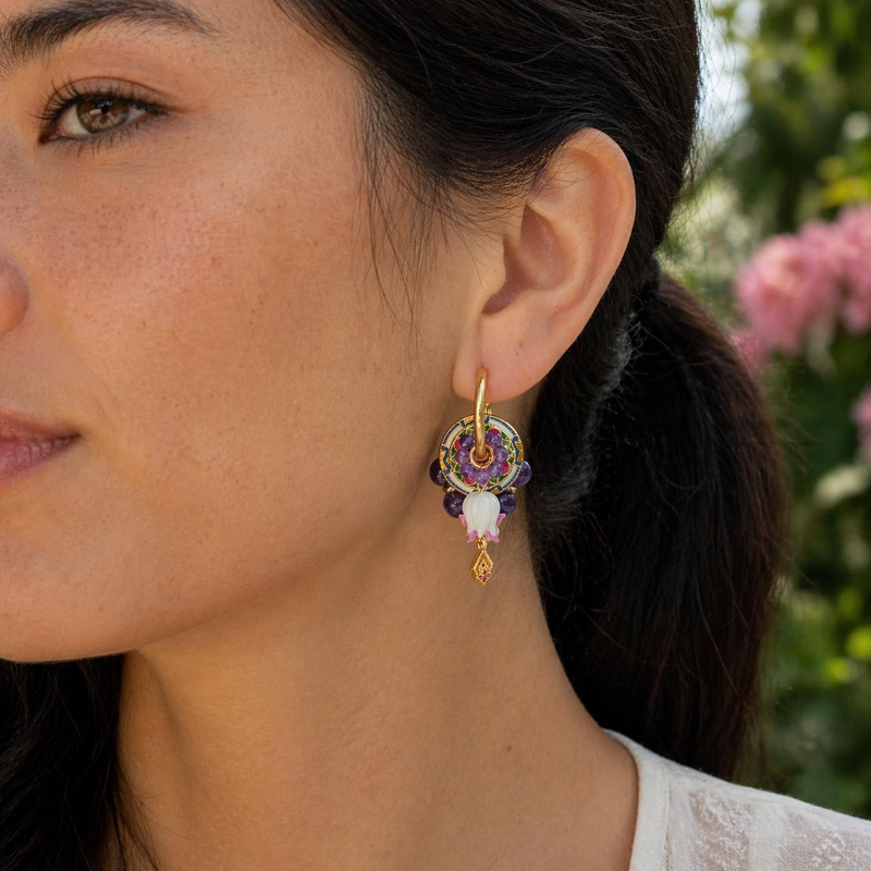 Hand-painted enamel collection