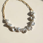 Amethyst & Pearl Convertible Statement Necklace