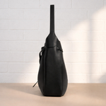 Leather Hobo Shoulder Bag