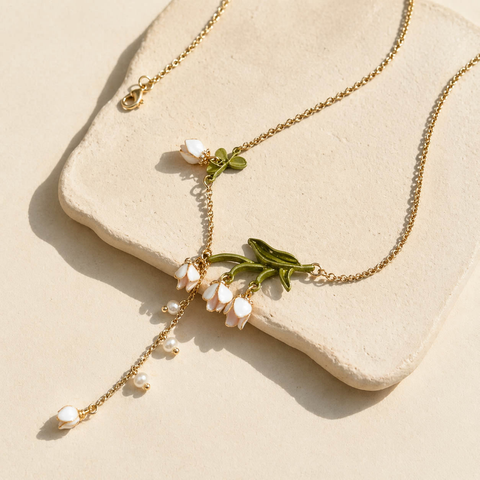 Lily of the Valley Necklace
