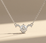 Moissanite Zodiac Necklace