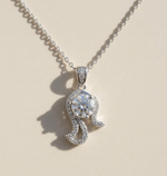 Moissanite Zodiac Necklace