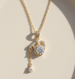 Moissanite Zodiac Necklace