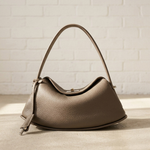 Pebbled Leather Mini Shoulder Bag