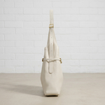 Smooth Leather Shoulder Tote