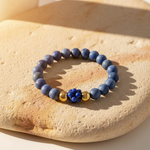 Sodalite & Lapis Lazuli Bracelet