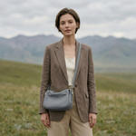 Soft Grain Leather Mini Shoulder Bag