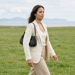 Soft Grain Leather Mini Shoulder Bag