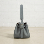 Soft Grain Leather Mini Shoulder Bag