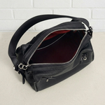 Soft Grain Leather Mini Shoulder Bag