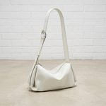 Soft Grain Leather Shoulder Bag