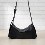 Soft Grain Leather Shoulder Bag