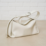 Soft Grain Leather Shoulder Bag