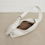 Soft Grain Leather Shoulder Bag