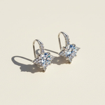 Star Moissanite Stud Earrings 0.5–1ct