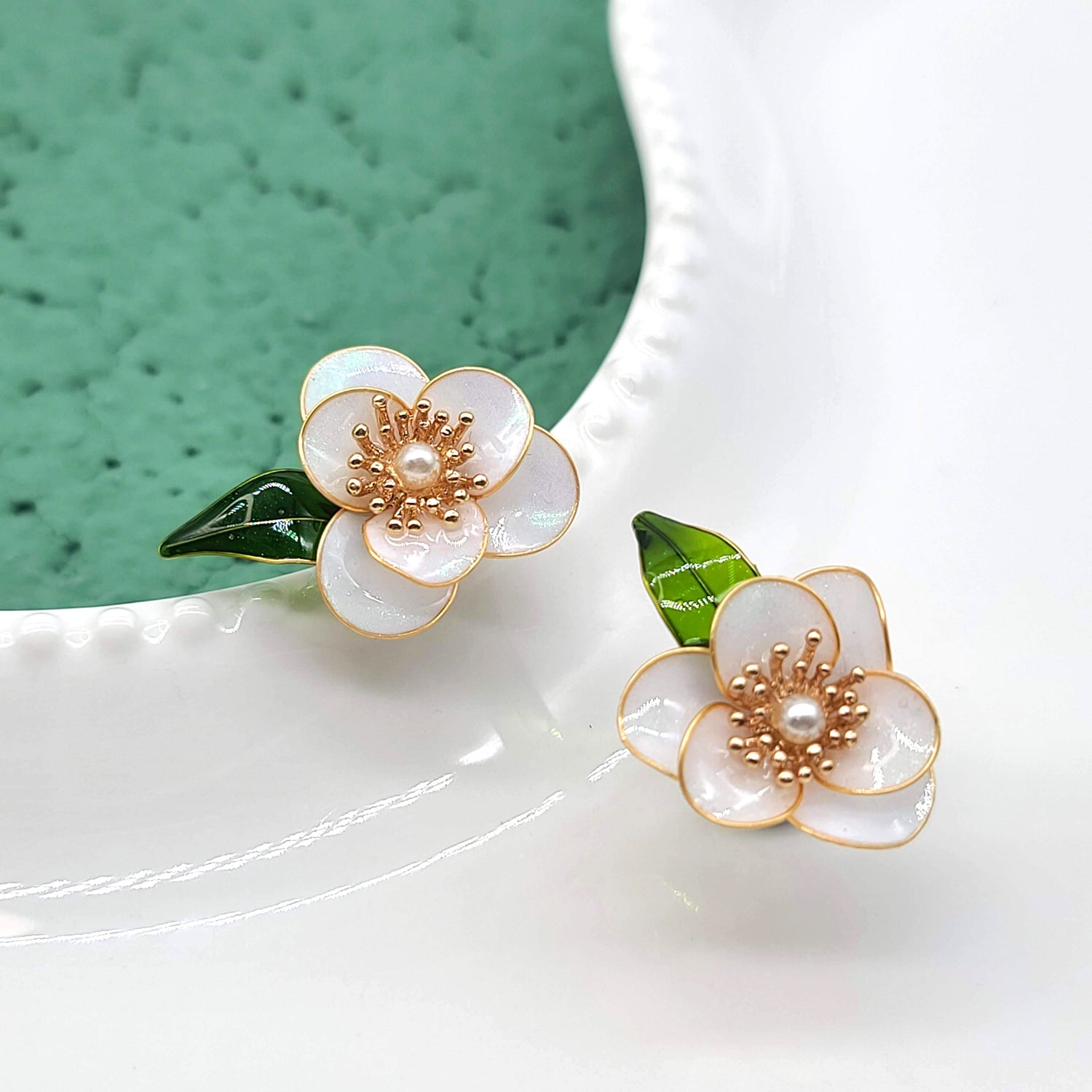 Sakura Stud Earrings