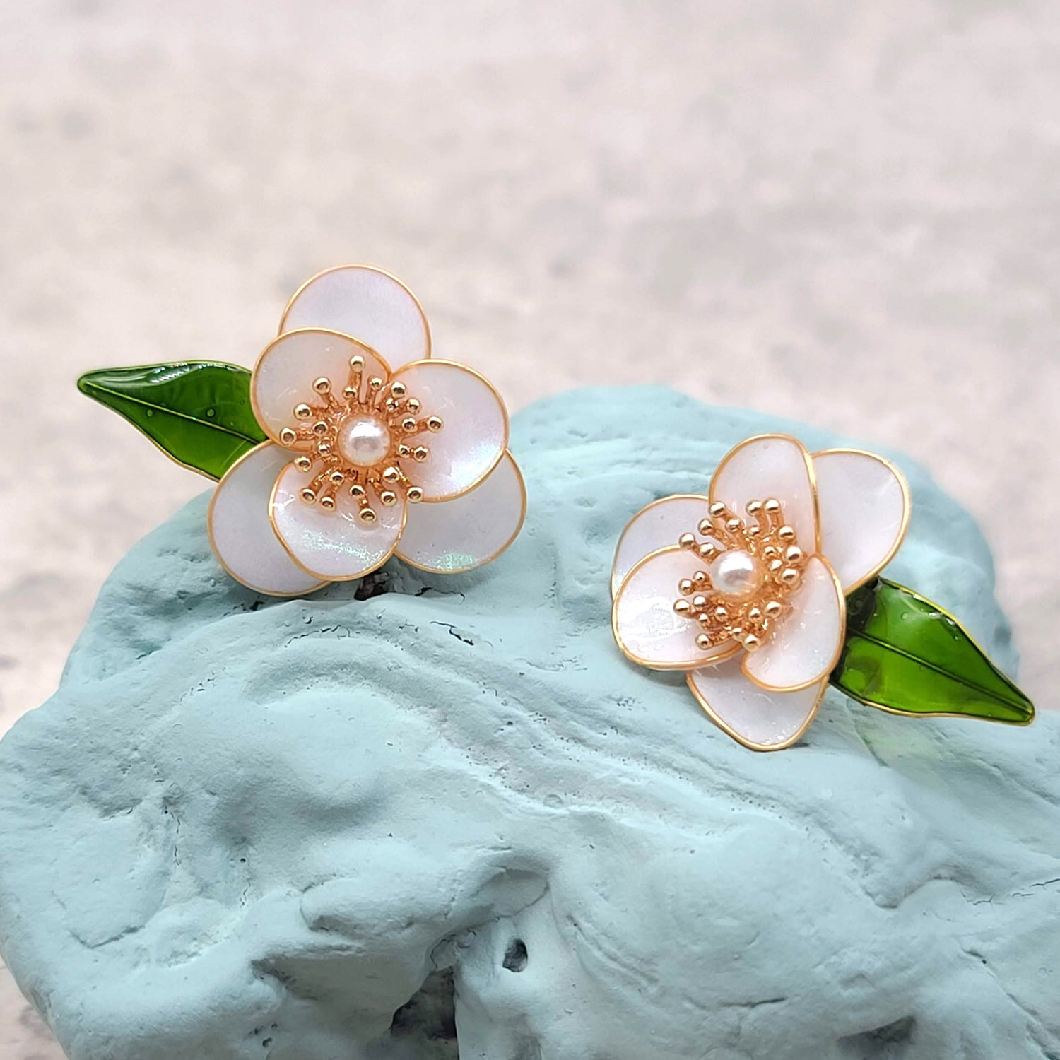 Sakura Stud Earrings