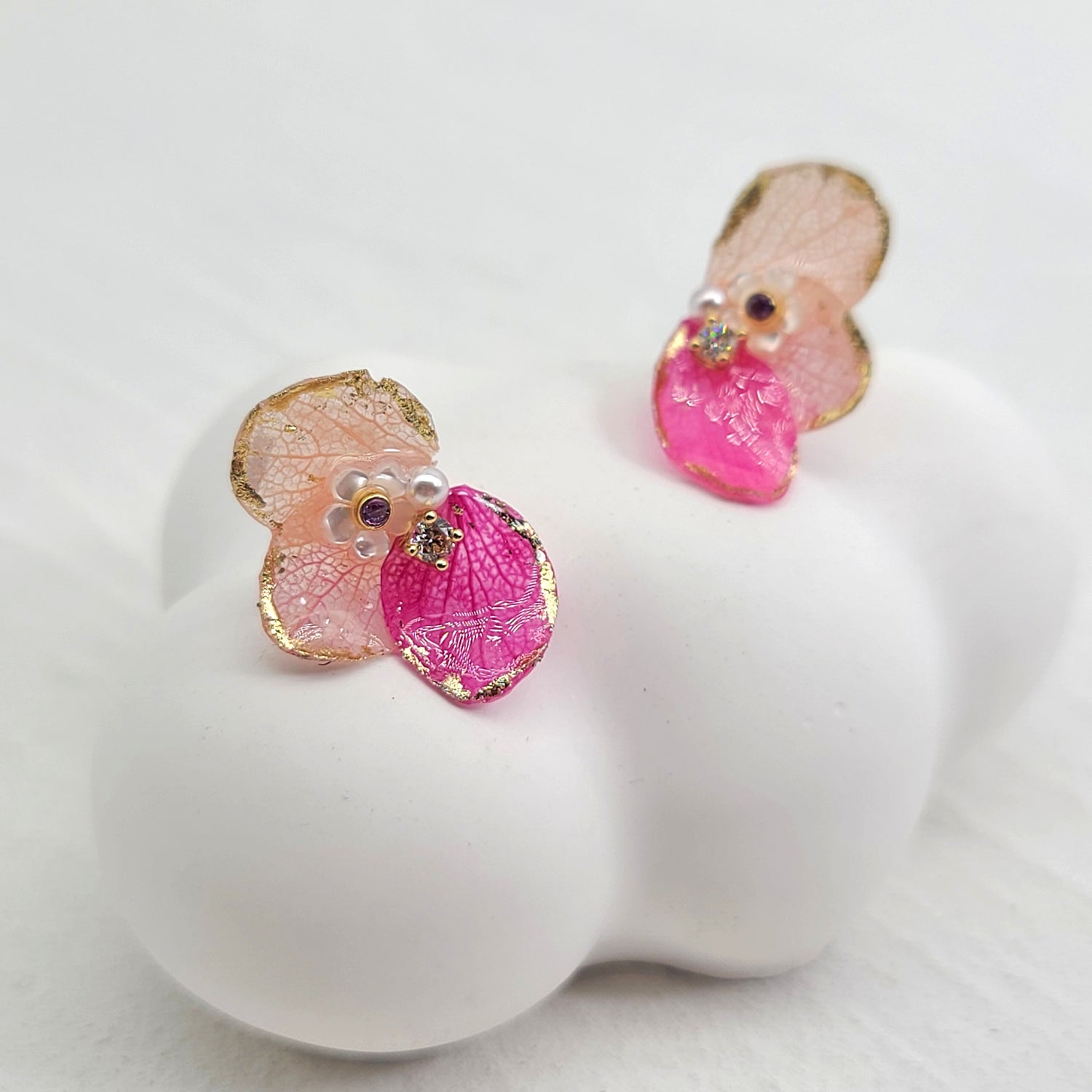 Flower Petals Earrings