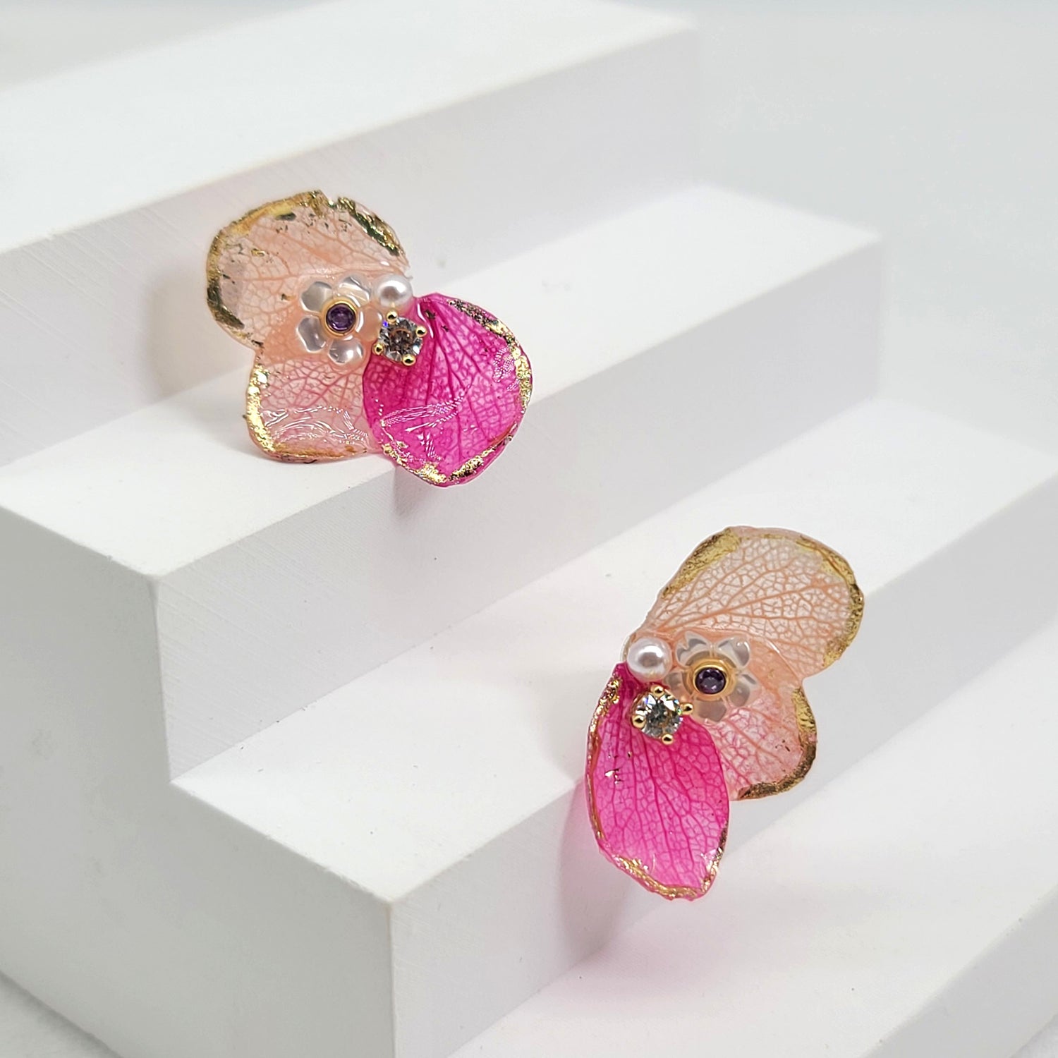 Flower Petals Earrings